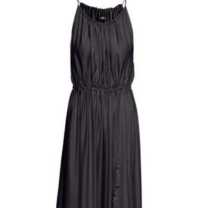 H&M Satin Maxi Dress